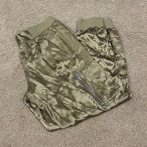ATM Silk Cargo Pants